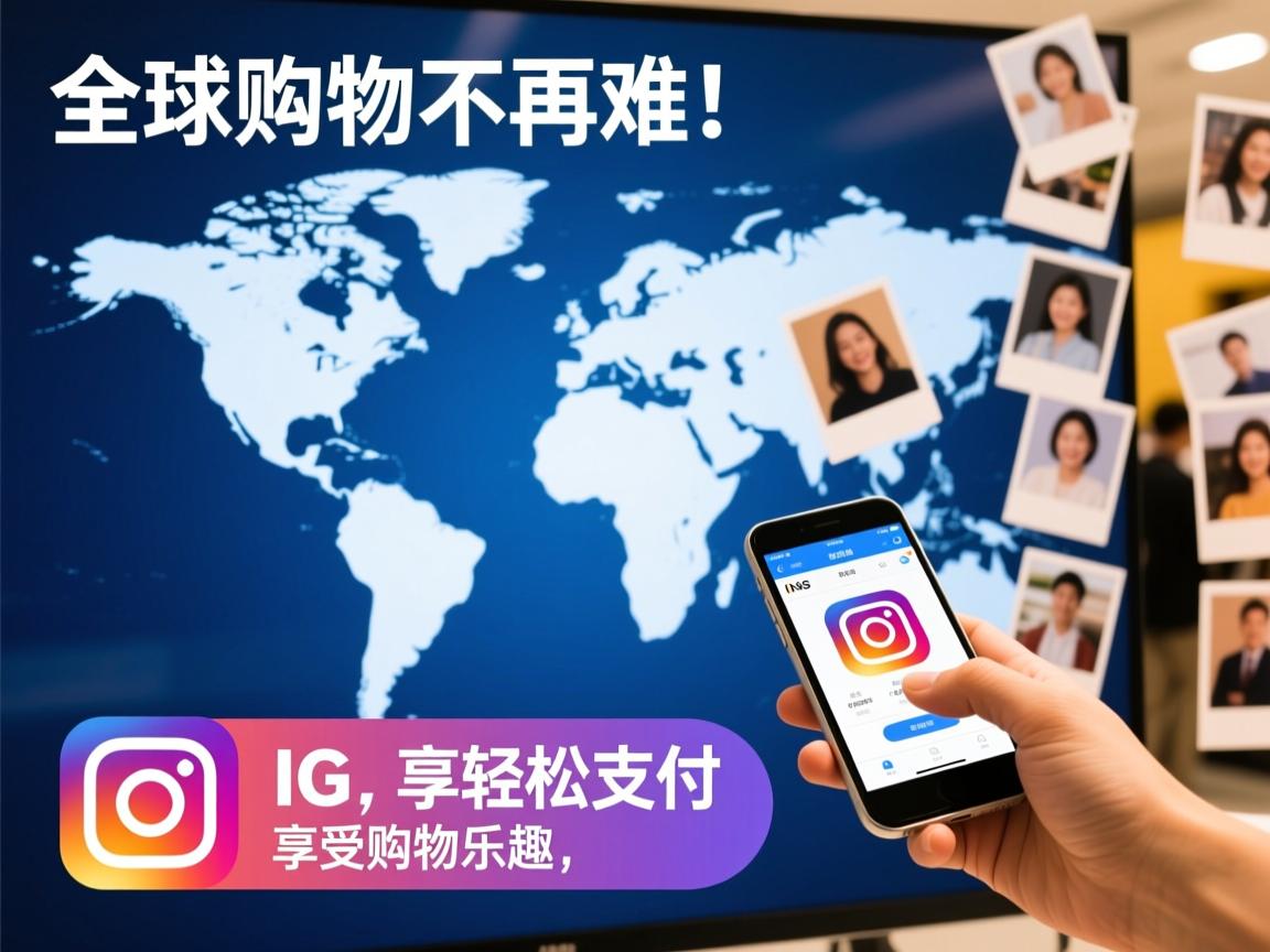 全球购物不再难！通过 INS、照片墙、‎Instagram、IG 号轻松支付，享受购物乐趣