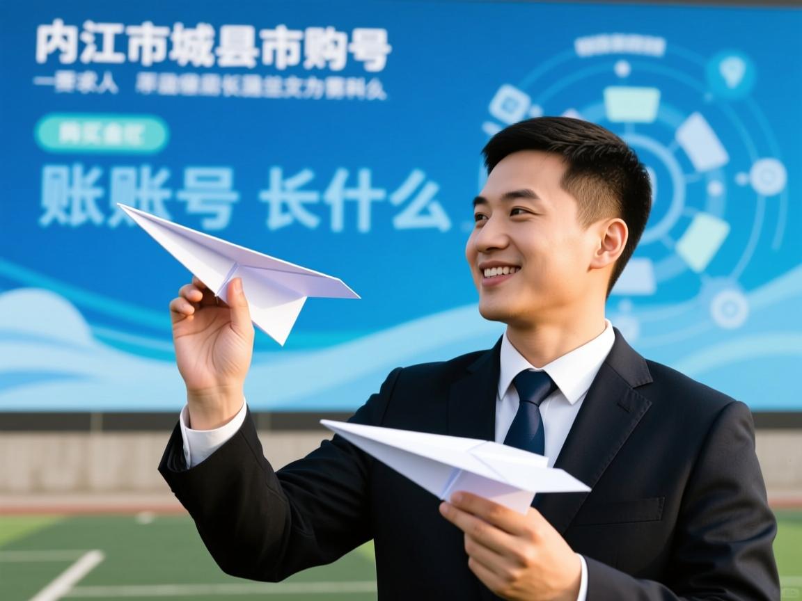 内江市隆昌市购买纸飞机账号的相关长尾关键词有什么