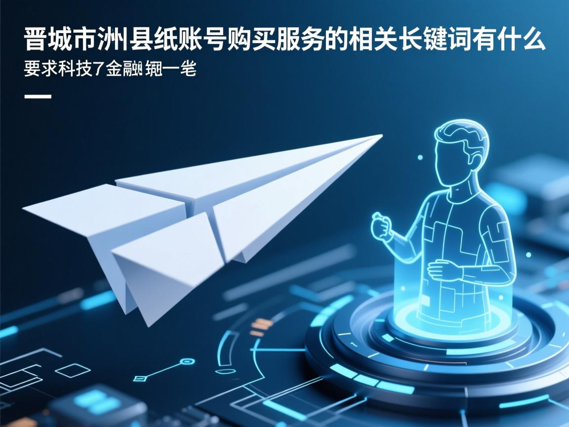 晋城市泽州县纸飞机账号购买服务的相关长尾关键词有什么