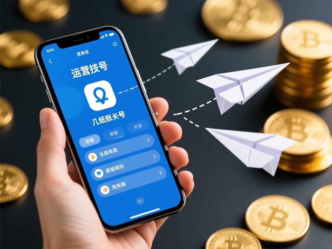 一个手机可以运营几个纸飞机账号的相关长尾关键词有哪些