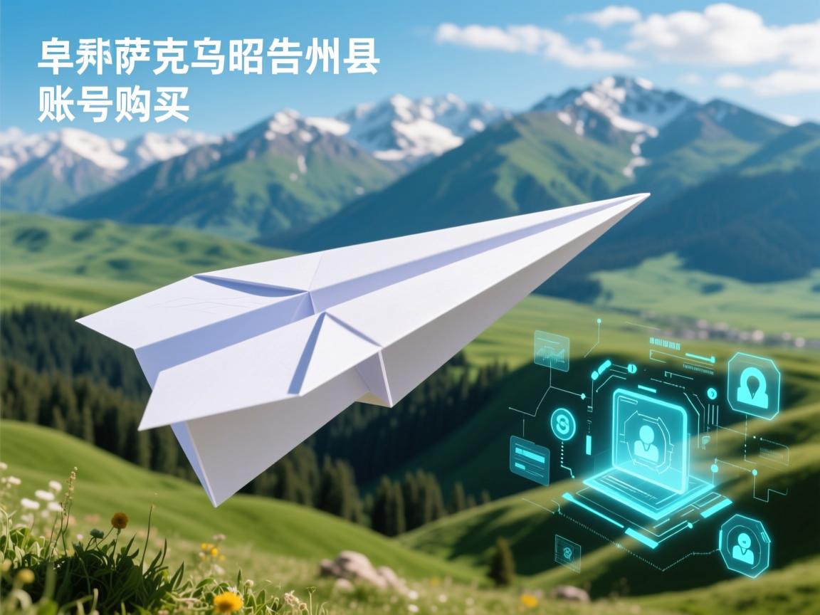 伊犁哈萨克自治州昭苏县纸飞机账号购买