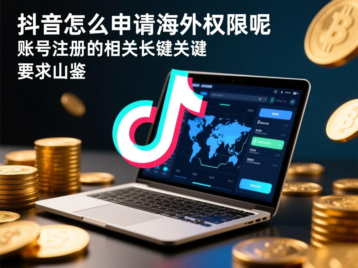 抖音怎么申请海外权限呢账号注册的相关长尾关键词是那些