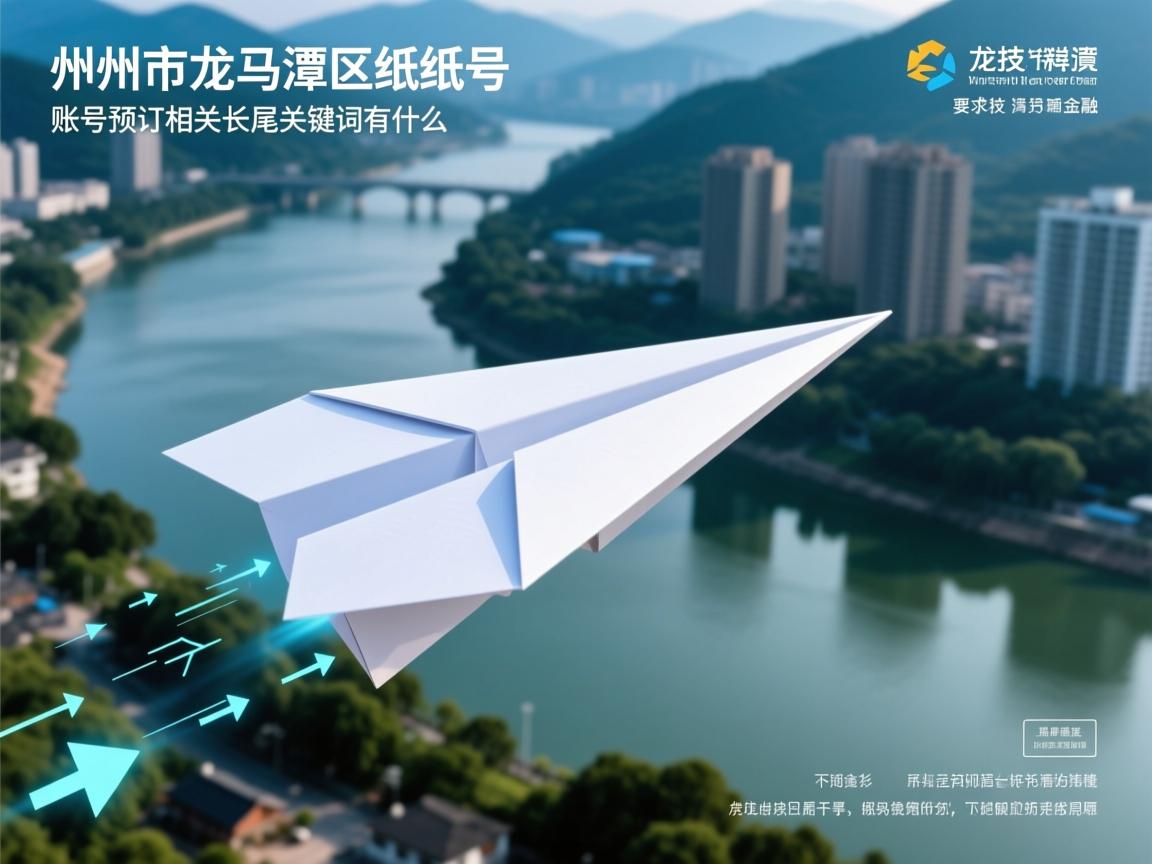 泸州市龙马潭区纸飞机账号预订的相关长尾关键词有什么