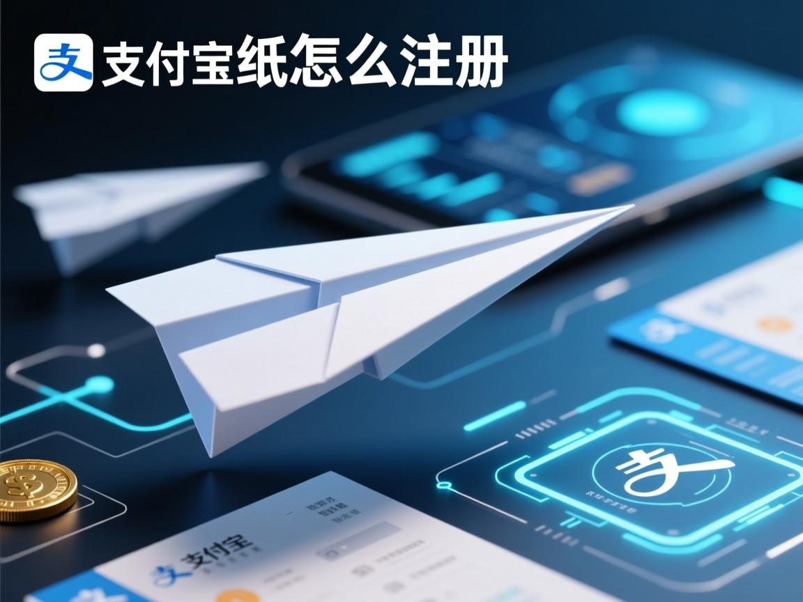支付宝纸飞机怎么注册