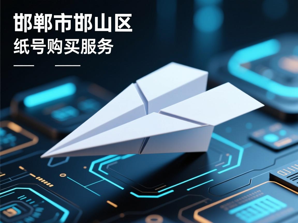 邯郸市邯山区纸飞机账号购买服务