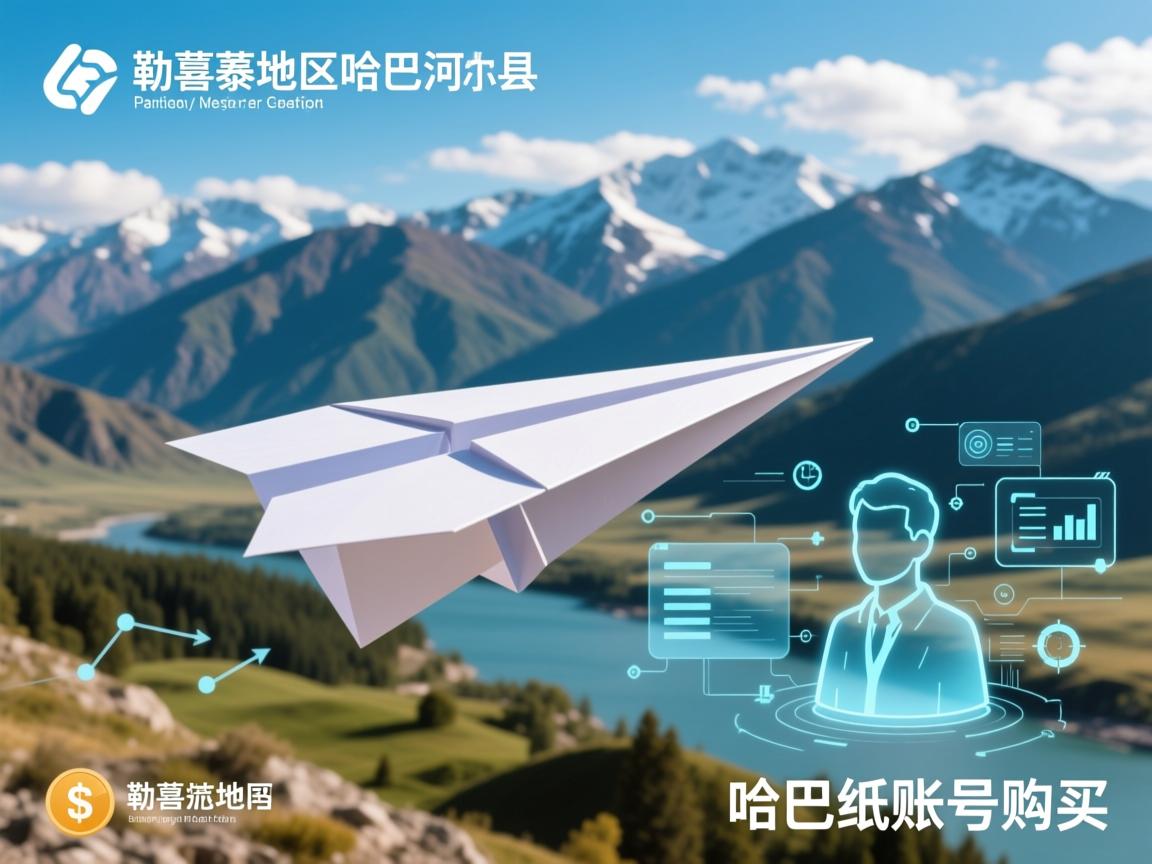 阿勒泰地区哈巴河县纸飞机账号购买