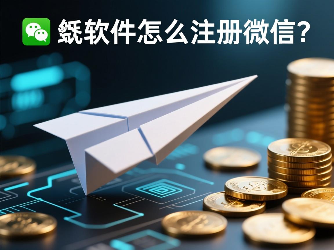 纸飞机软件怎么注册微信