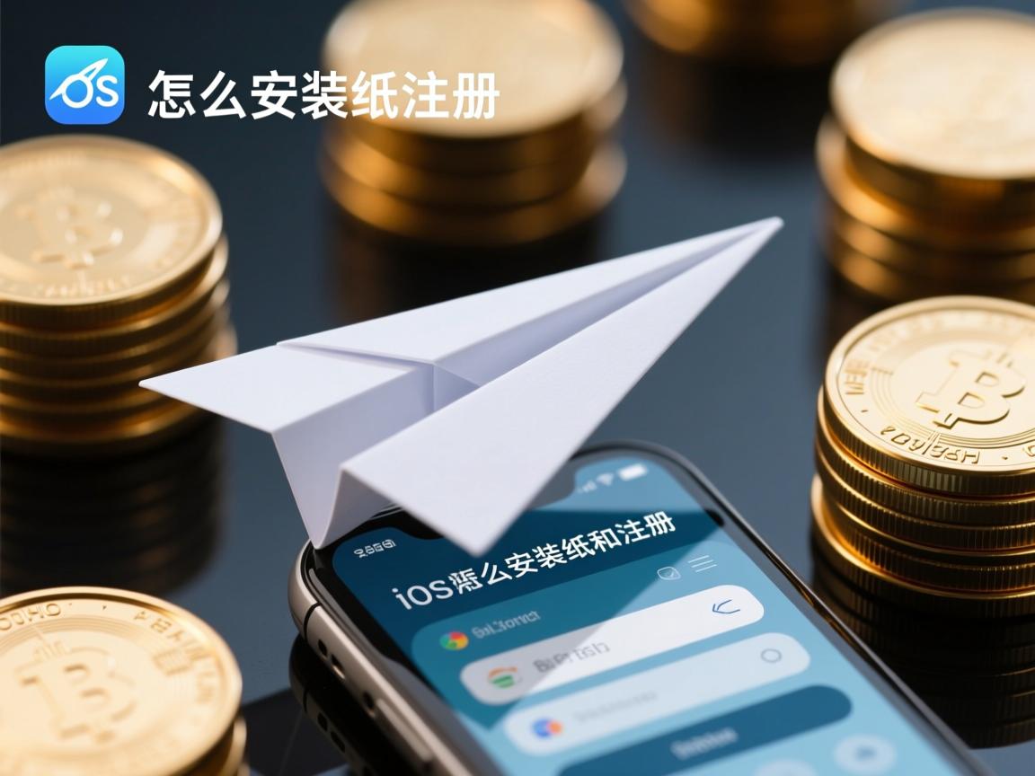 ios怎么安装纸飞机和注册