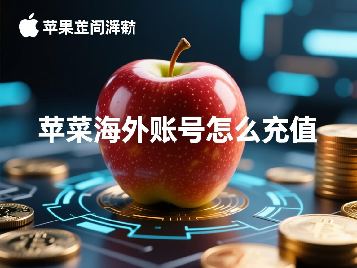 苹果海外账号怎么充值