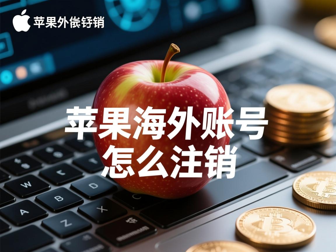 苹果海外账号怎么注销
