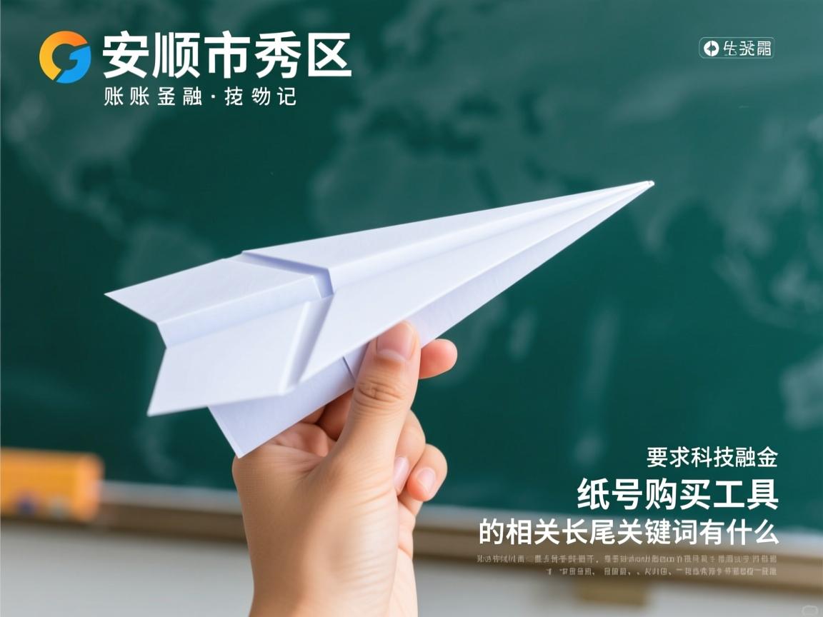 安顺市西秀区纸飞机账号购买工具的相关长尾关键词有什么