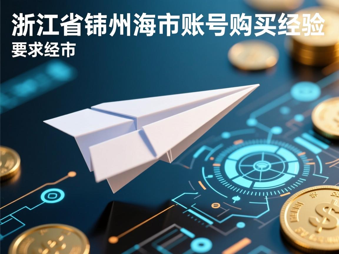 浙江省台州市临海市纸飞机账号购买经验