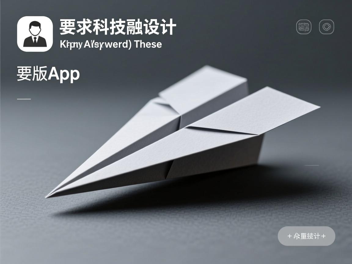 纸飞机灰色版app的相关长尾关键词是那些