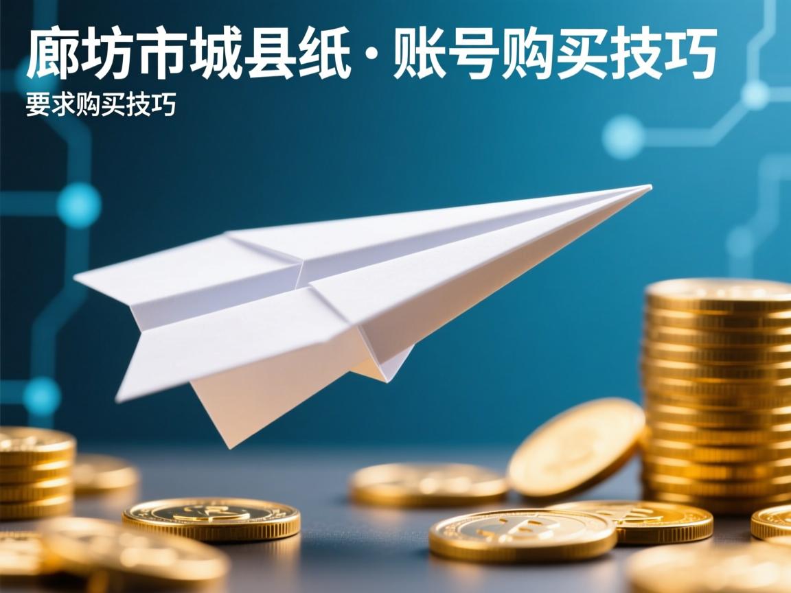 廊坊市大城县纸飞机账号购买技巧