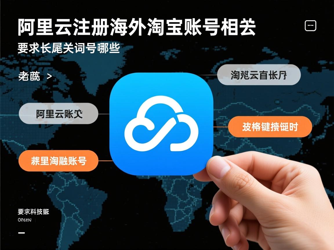 阿里云注册海外淘宝账号的相关长尾关键词是那些