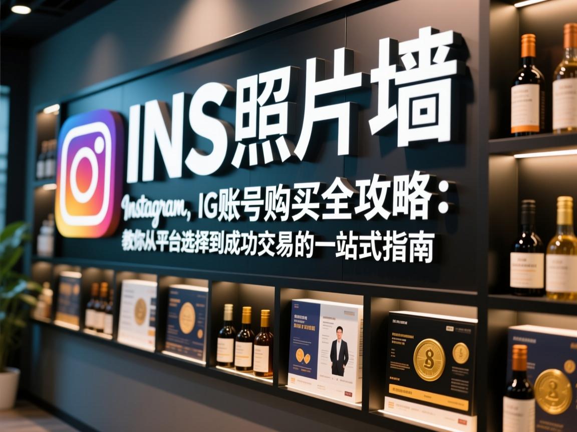 “INS、照片墙、Instagram、IG账号购买全攻略:教你从平台选择到成功交易的一站式指南”