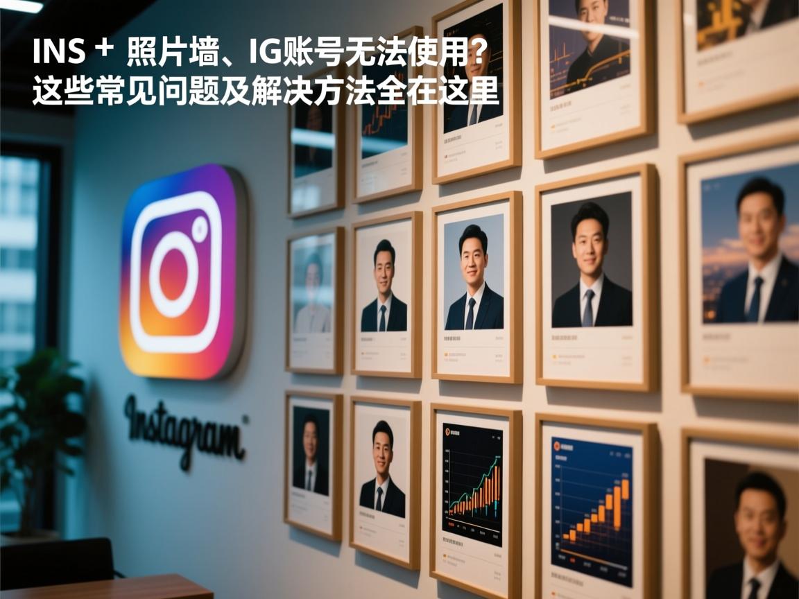 “INS、照片墙、‎Instagram、IG账号无法使用？这些常见问题及解决方法全在这里”