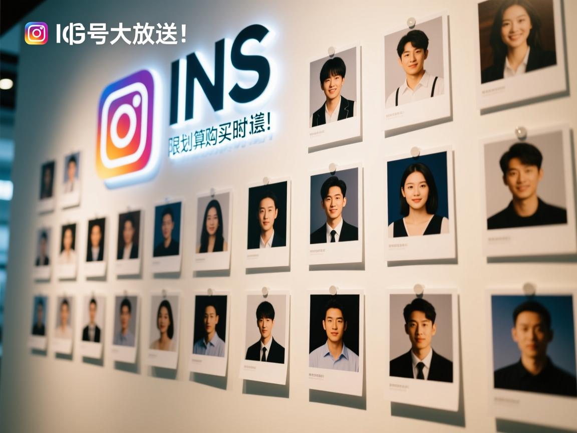 INS、照片墙、‎Instagram、IG账号大放送！限时优惠，最划算的购买时机！