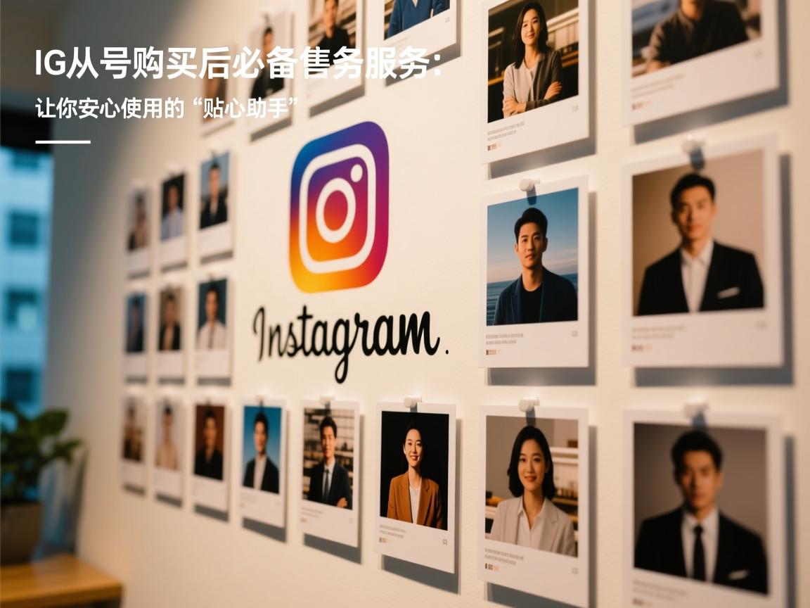 INS、照片墙、Instagram、IG账号购买后必备的售后服务:让你安心使用的“贴心助手”