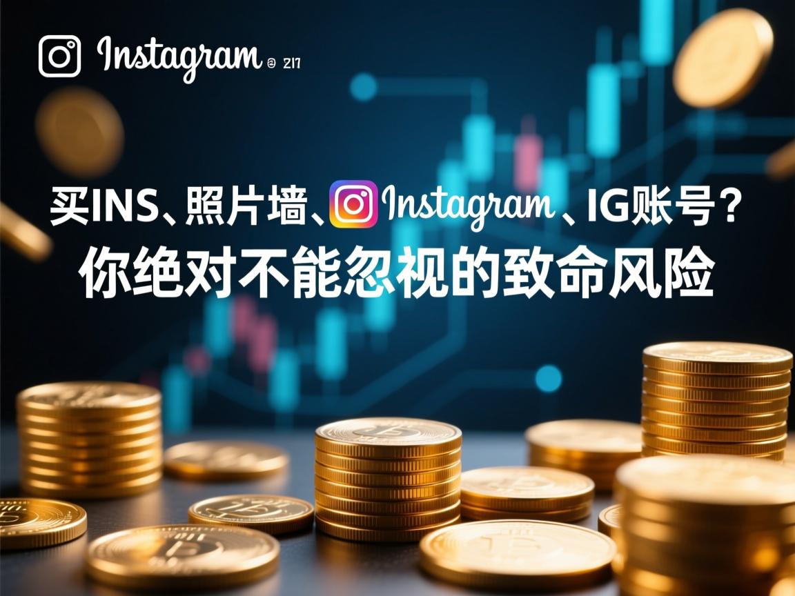 “买INS、照片墙、Instagram、IG账号?你绝对不能忽视的致命风险”