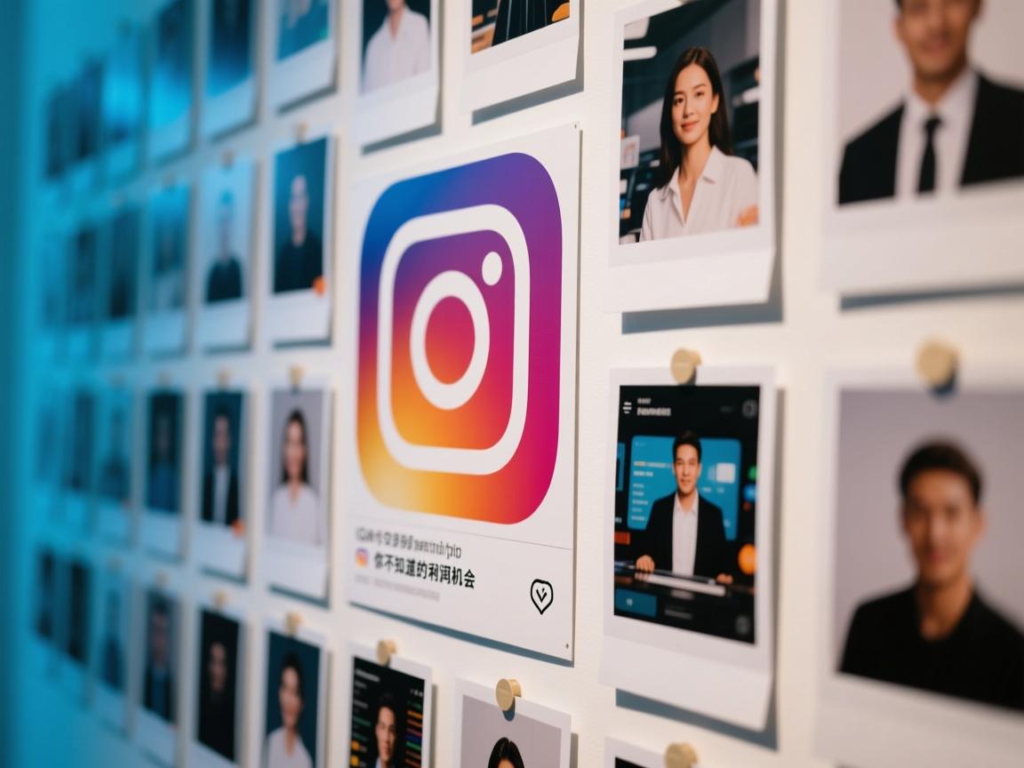 INS、照片墙、‎Instagram、IG账号交易背后的秘密：你不知道的利润机会