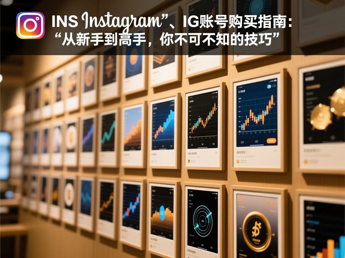 “INS、照片墙、‎Instagram、IG账号购买指南：从新手到高手，你不可不知的技巧”