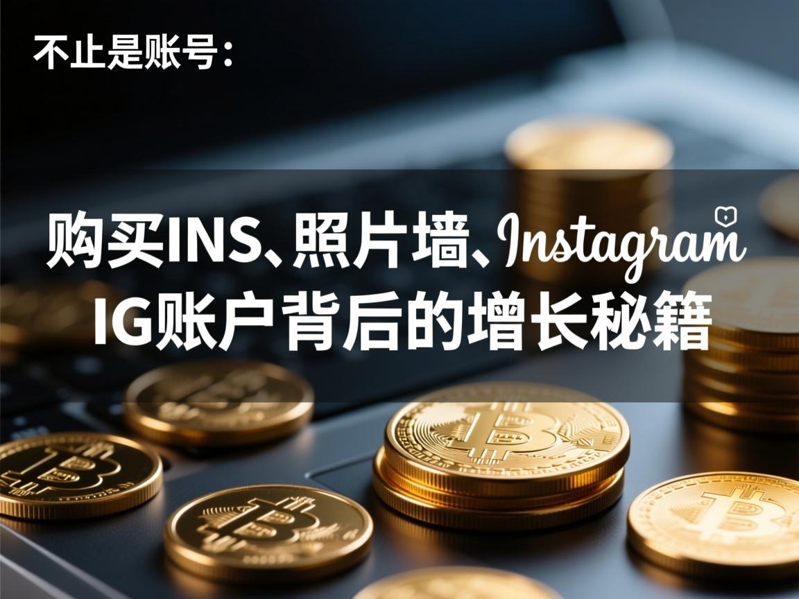 “不止是账号:购买INS、照片墙、Instagram、IG账户背后的增长秘籍”