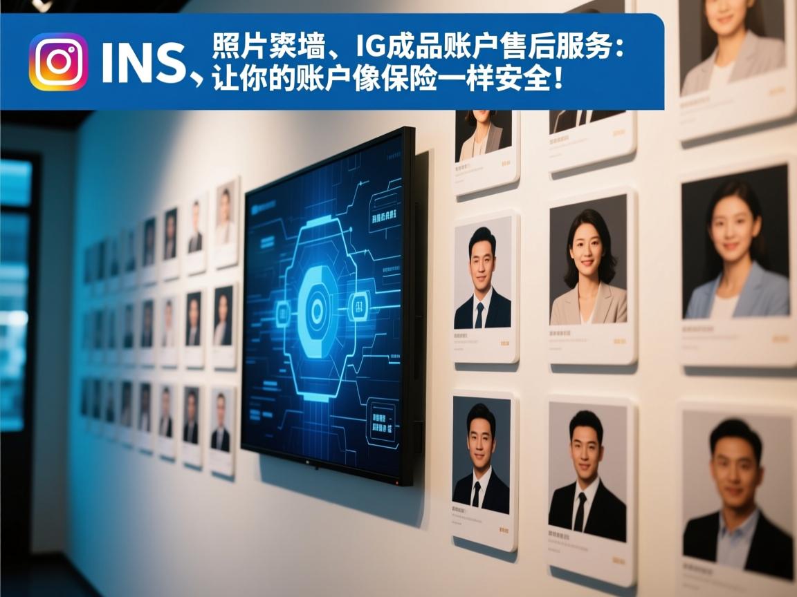 《INS、照片墙、Instagram、IG成品账户售后服务:让你的账户像保险一样安全!》
