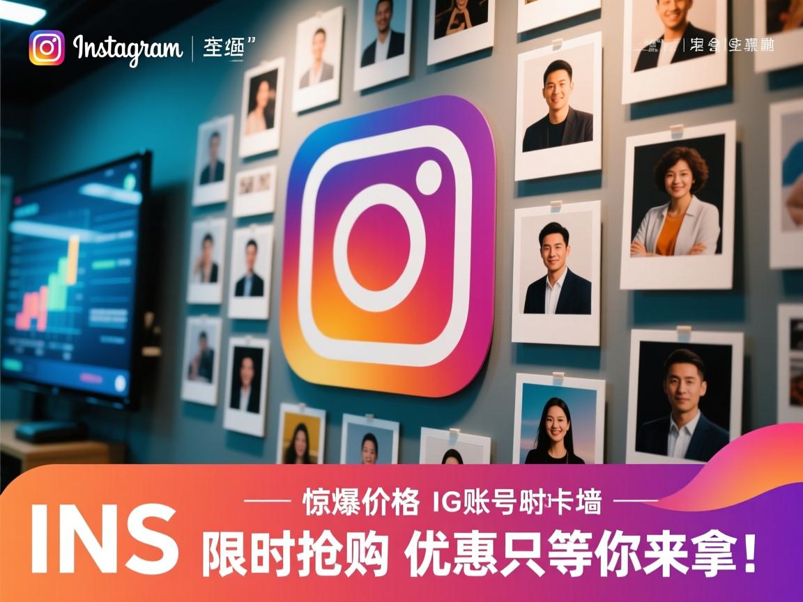惊爆价格!INS、照片墙、Instagram、IG账号限时抢购,优惠只等你来拿!