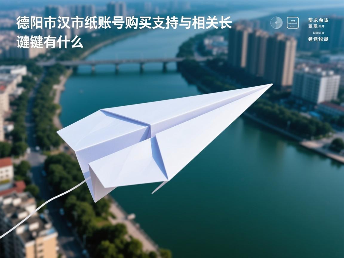 德阳市广汉市纸飞机账号购买支持的相关长尾关键词有什么