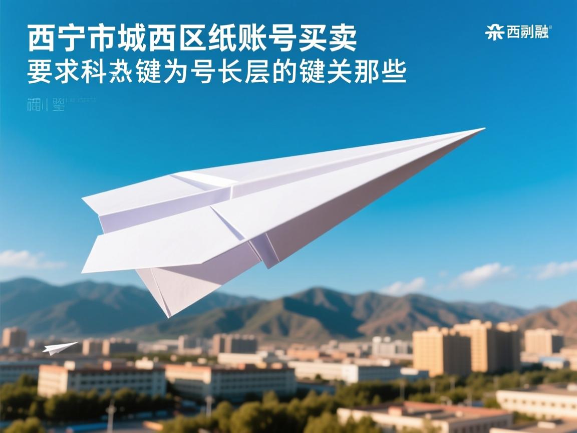 西宁市城西区纸飞机账号买卖的相关长尾关键词是那些