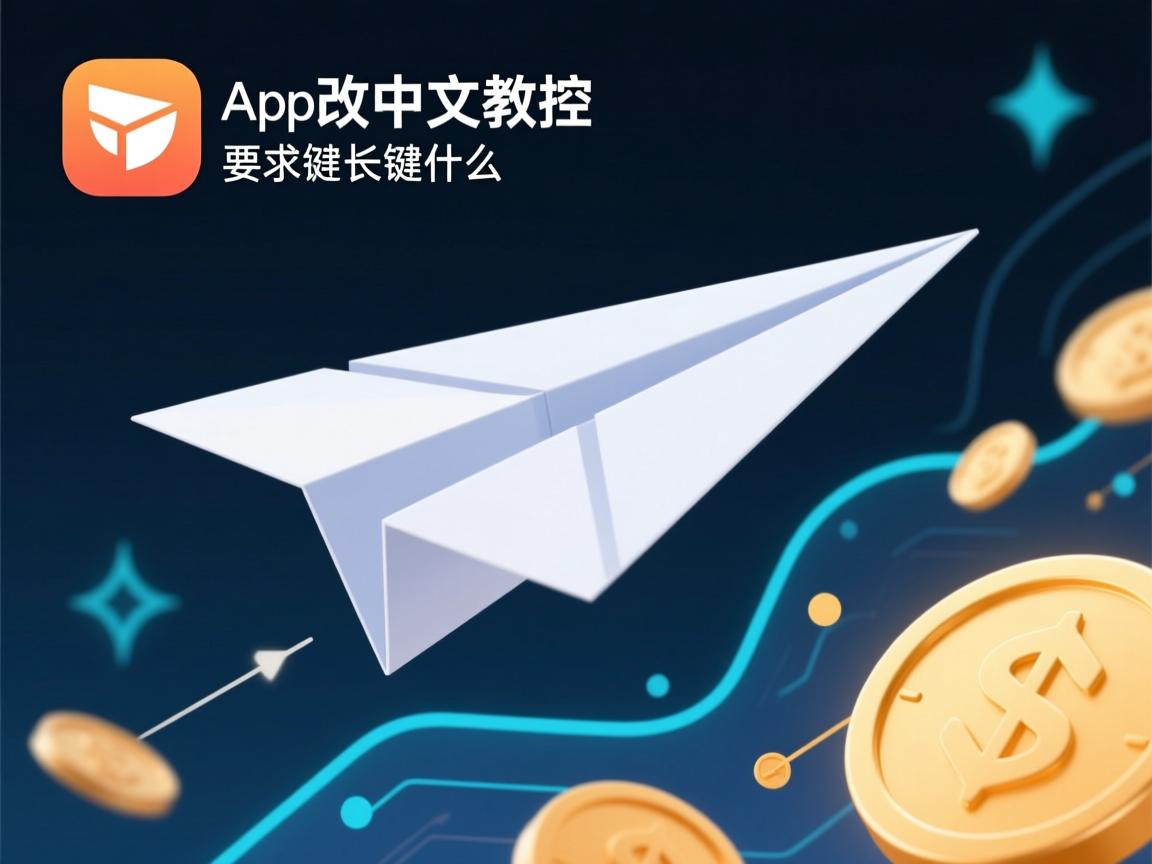 纸飞机app改中文教程的相关长尾关键词有什么