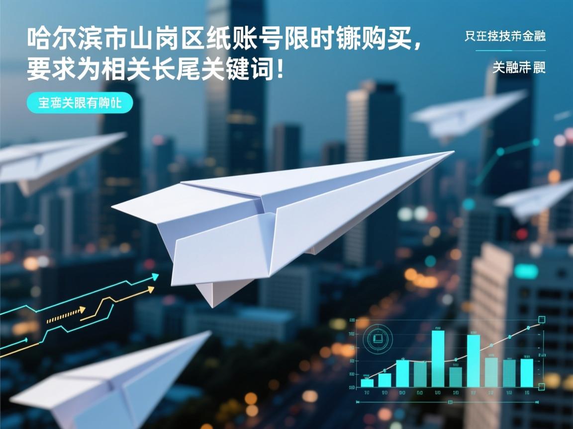 哈尔滨市南岗区纸飞机账号限时购买的相关长尾关键词有哪些