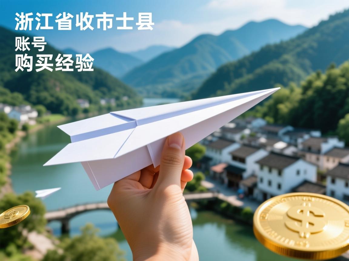 浙江省丽水市缙云县纸飞机账号购买经验