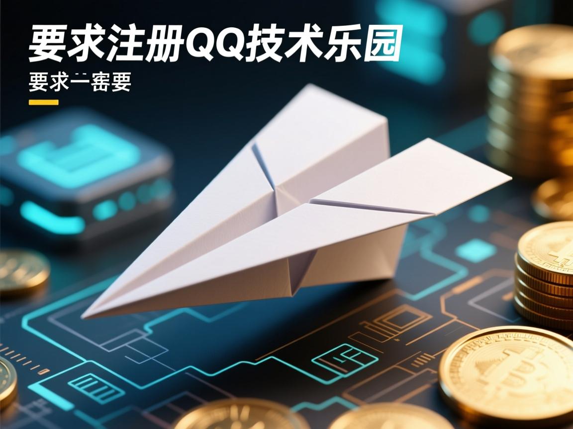 纸飞机怎么注册QQ技术乐园