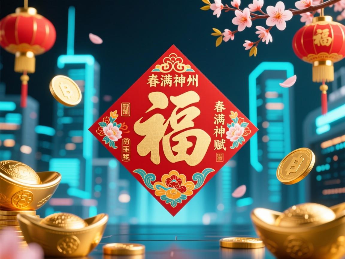 春满神州喜赋联