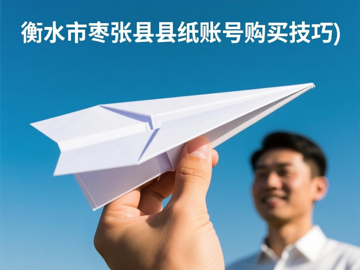 衡水市枣强县纸飞机账号购买技巧