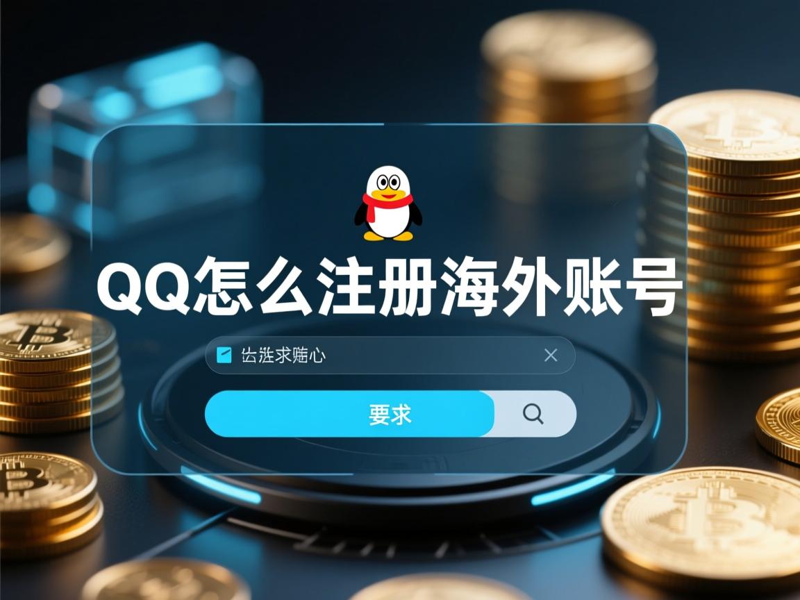 qq怎么注册海外账号