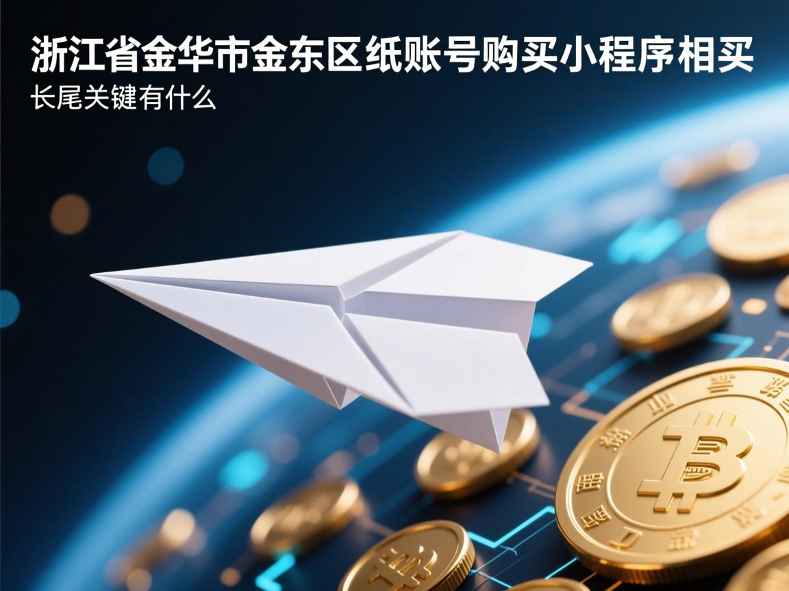 浙江省金华市金东区纸飞机账号购买小程序的相关长尾关键词有什么