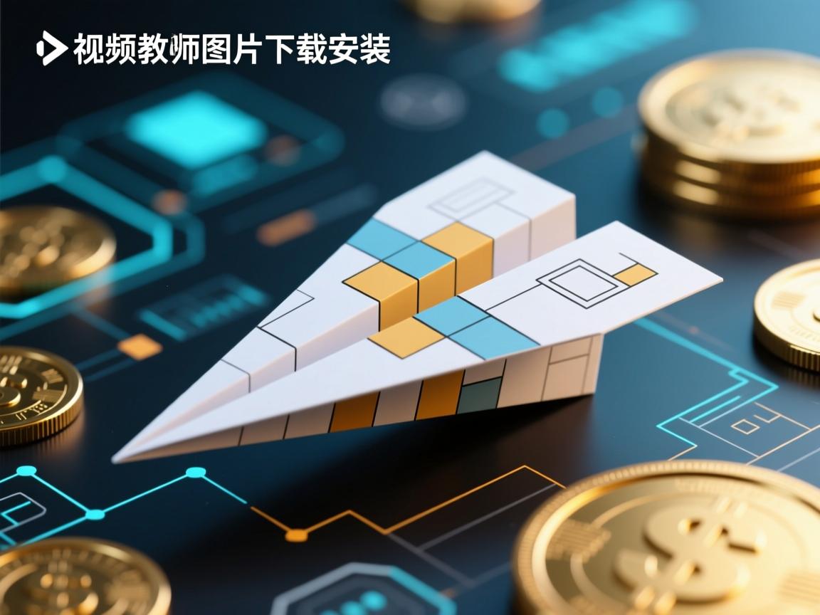 如何设计方块纸飞机视频教程图片下载安装