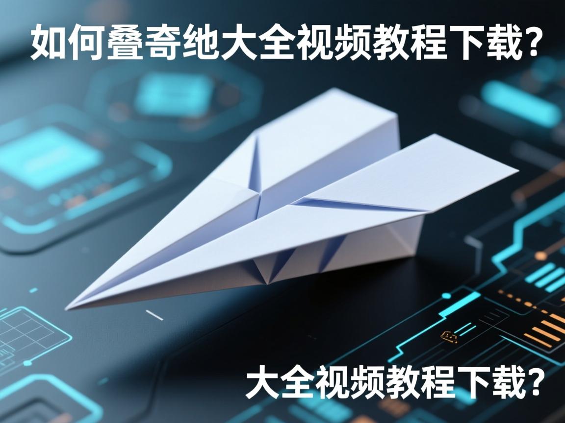 如何叠纸飞机大全视频教程下载