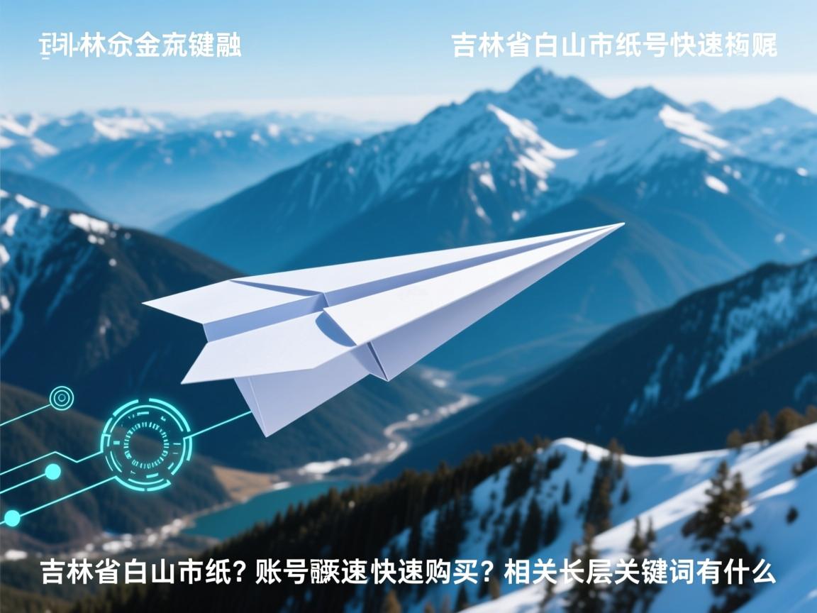 吉林省白山市纸飞机账号快速购买的相关长尾关键词有什么