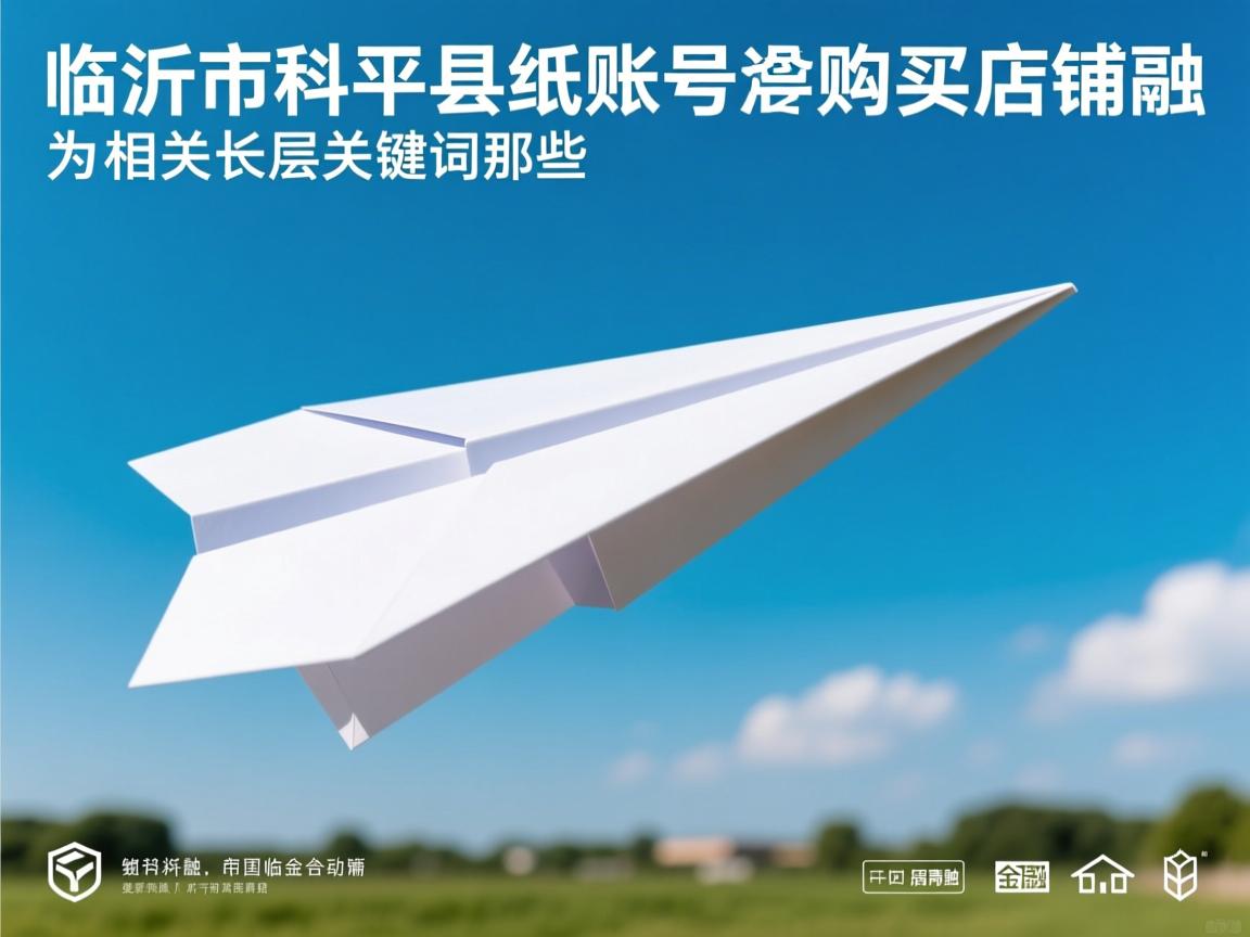 临沂市平邑县纸飞机账号购买店铺的相关长尾关键词是那些