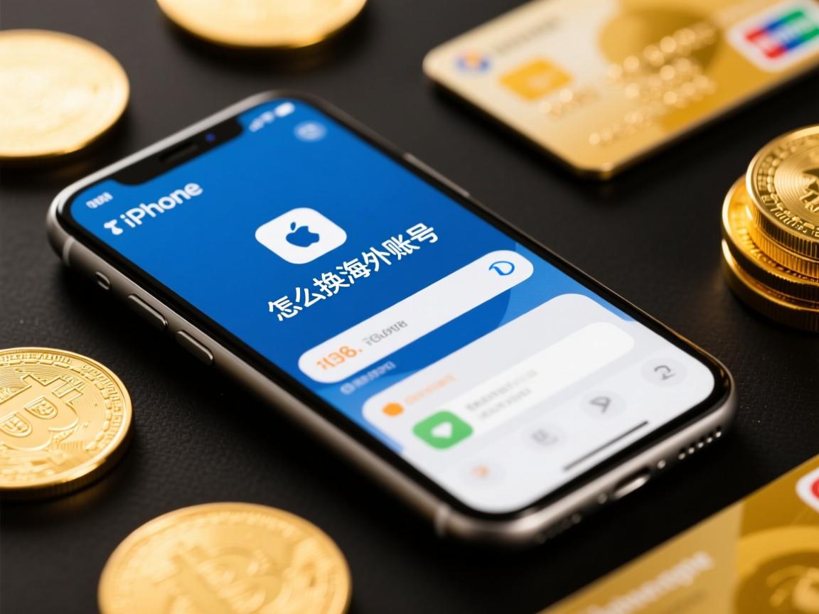 iphone怎么换海外账号