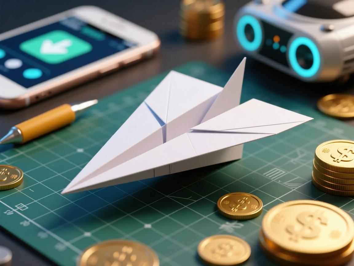 如何制作3d模拟纸飞机手机版下载