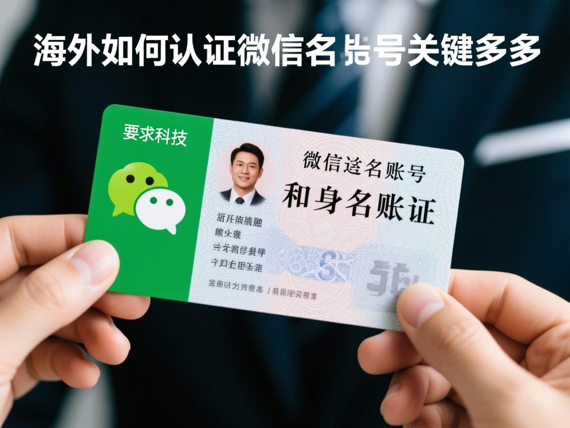 海外如何认证微信实名账号和身份证的相关长尾关键词有哪些