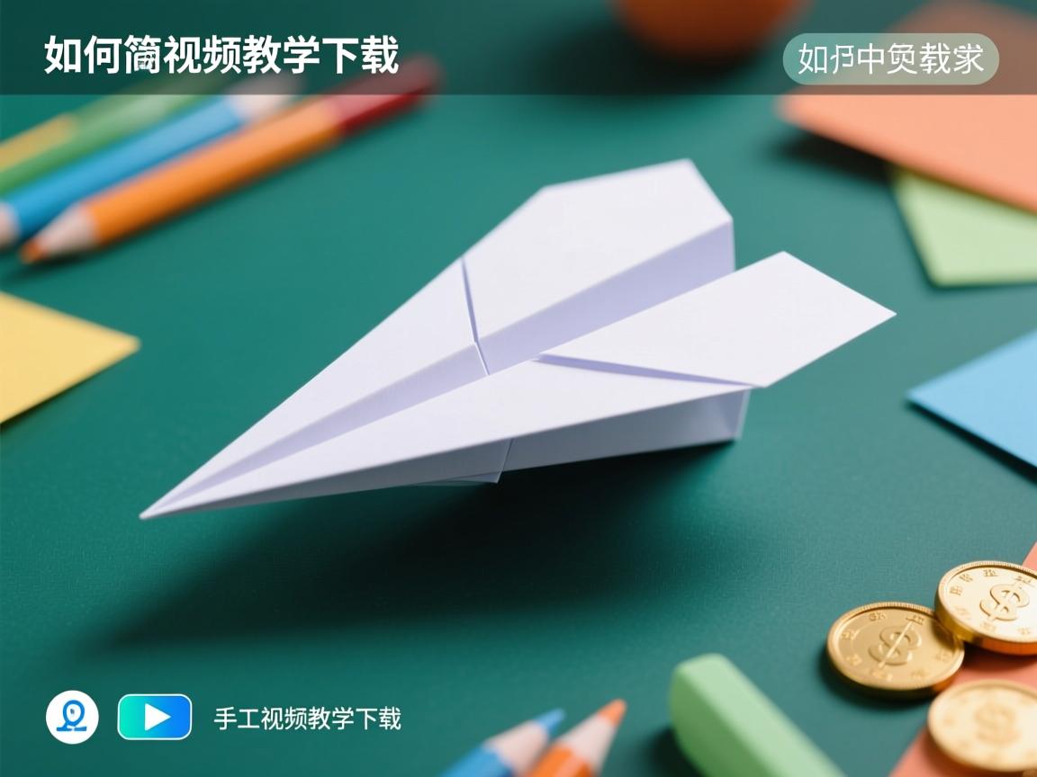 如何做简单的纸飞机手工视频教学下载
