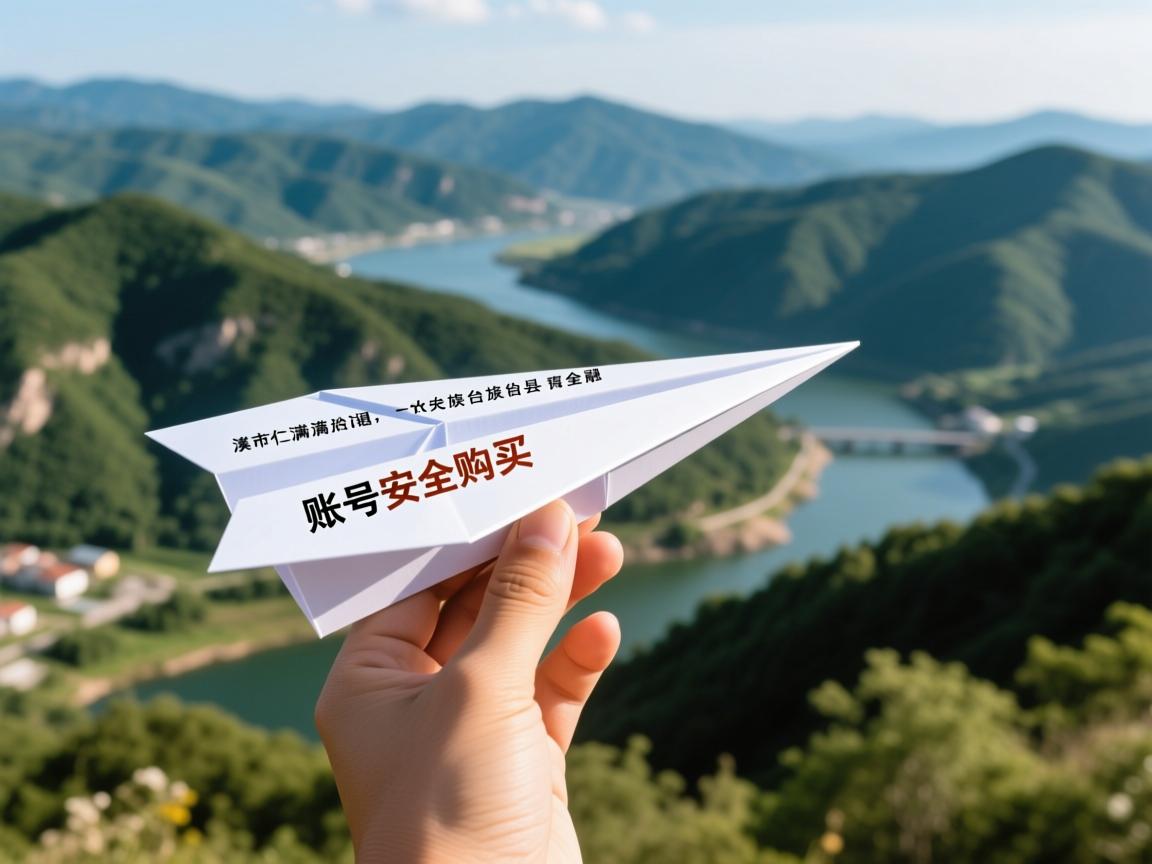 本溪市桓仁满族自治县纸飞机账号安全购买的相关长尾关键词是那些