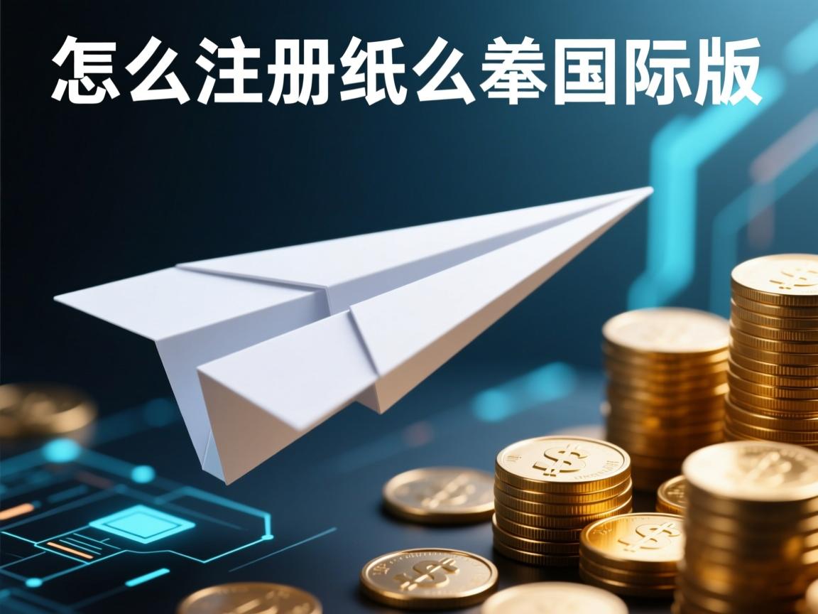 怎么注册纸飞机国际版