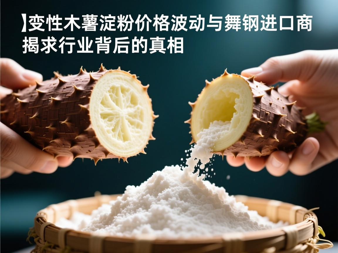 }变性木薯淀粉价格波动与舞钢进口商的市场博弈,揭示行业背后的真相